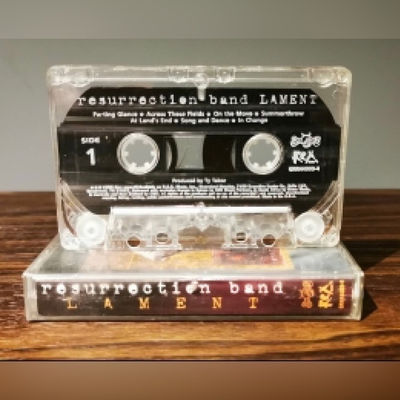 Resurrection Band - Lament - Cassette 1995 - Picture 2 of 2
